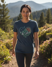 Load image into Gallery viewer, Adventure Awaits Premium Ring-Spun Cotton T-Shirt
