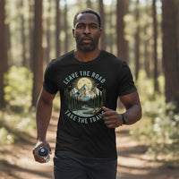 Load image into Gallery viewer, Trail Running Heavyweight Cotton T-Shirt – Durable Classic Fit Graphic Tee